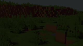 Minecraft animation 2