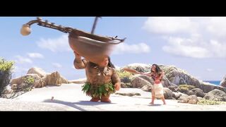 MOANA - Moana Meets Maui