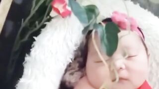 observing the growth of the baby