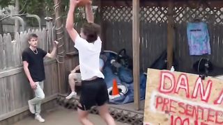 best backyard alley oop? ????
