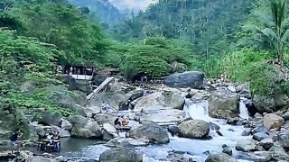Suasana pedesaan di pelosok kota kudus