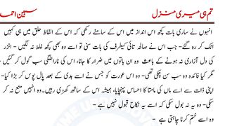 Tum hi meri manzil part 29
