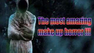 Amazing! The make-up process for making the most horrific Indonesian horror films.