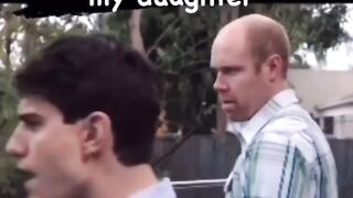 Will you touch my daughter
