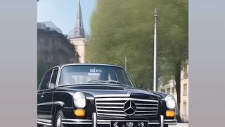 Mercedes benz Car First and Latest models..it's amazing