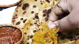 Cabbage Paratha Recipe.