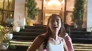 Shraddha Kapoor and Norah Fatehi's Hilarious Dance Collaboration on the Sets of ABCD 3