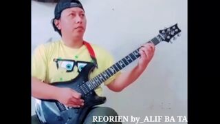 Cover REORIEN by Alif Ba Ta