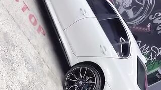 BMW E60 Air controly