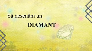 How to draw a diamond