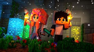 inecraft RTX 62% SAVE THE CREEPER
