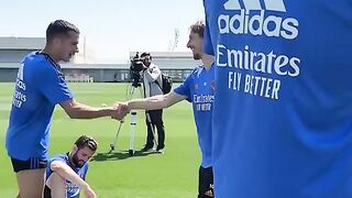 Modric challenge Casemiro