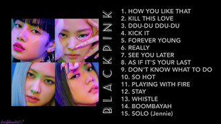 [PLAYLIST] BLACKPINK (4) FULL ALBUM 2020