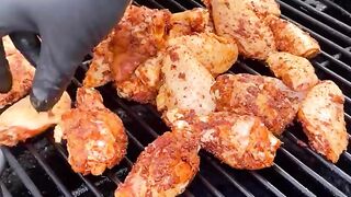 Honey Chili Oil Chicken Wings Recipe????????????