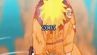 Naruto evolution ????????????