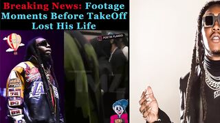 NEW TMZ Video of Takeoff's Death EXPOSES Who The Killer Is