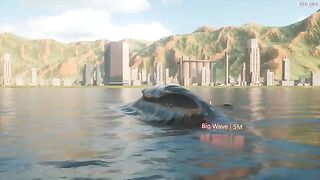 TSUNAMI height comparison