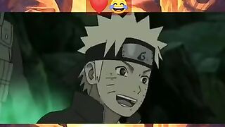 ????minato _are you naruto's girlfriend_ Naruto and Saske funny momen