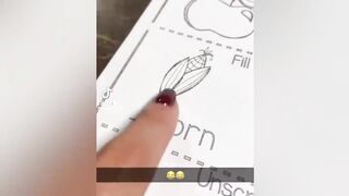 ????????????when you are so stupid