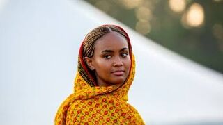 Brown beauty#Oromo dance
