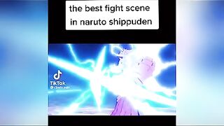 Naruto vs saske - [ Badass anime moments ]