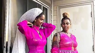 Beautiful Eritrean brownies