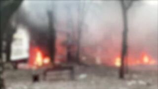 Жертви і руйнування: наслідки прильотів по Києву 23 листопада