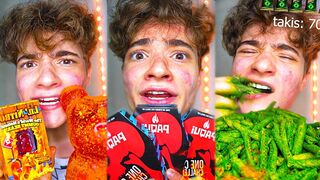 Extreme spicy food
