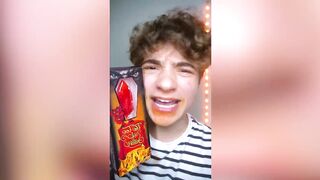 Extreme Spicy Food Tiktok Compilation