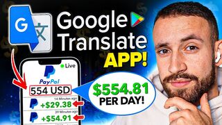 Get Paid +$27.74 EVERY 15 Minutes From APP Google Translate! $554/DAY! (Make Money Online 2022)