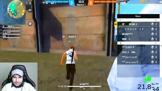Pakistan vs India freefire