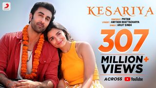 Kesariya - Brahmastra | Ranbir Kapoor | Alia Bhatt | Pritam | Arijit Singh | Amitabh Bhattacharya