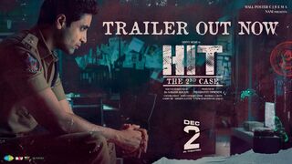 HIT 2 Trailer | Adivi Sesh | Nani | Sailesh Kolanu | Wall Poster Cinema