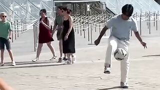rating stangers at football goes crazy best skills