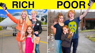Rich vs poor family