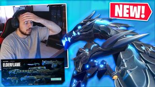 THE DRAGON SKIN IS OP! ELDERFLAME ko BUNDLE IN VALORANT