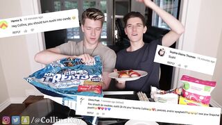 Making food out of candy