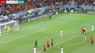 Alphonso davies misses important penalty