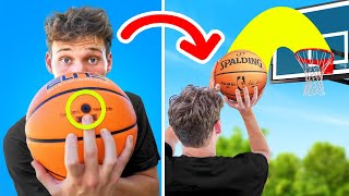 Testing 16 viral basketball hacks