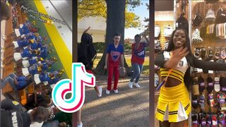 Pass the ball cheer Tiktok compilation