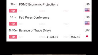 FOMC|$1000 to $6000|QM+SND