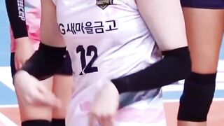 Player voliball