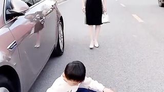 That's a great boy - A beautiful moment