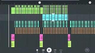 Project 1 music ( Ganca ) Remix By Dhave _ FL studio mobile