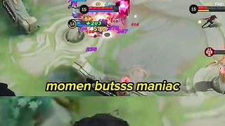 Mobile legends MSC Moment ONIC Butts Maniac Uranus
