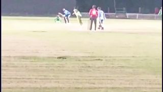 Wah cantt Cricket Tournament Hmc worrior 11vs Attock 11