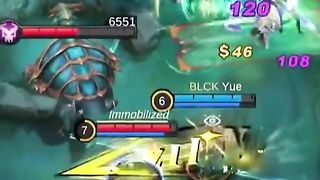 Mobile Legends MSC Moment ONIC Kairi VS Everybody Lancelot
