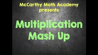 Multiplication Mash Up - A Fun Way to Learn Your Multiplication Facts!