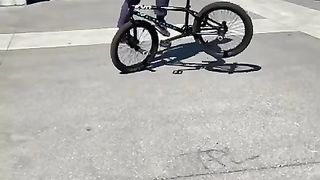 BMX FRESSTYLE AND SKILL