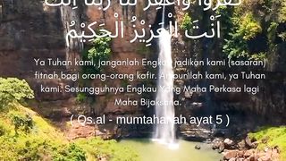 Qs.Al -mumtahanah ayat 5